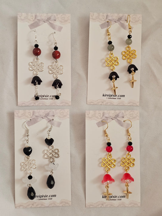 Lucky Knot Earrings