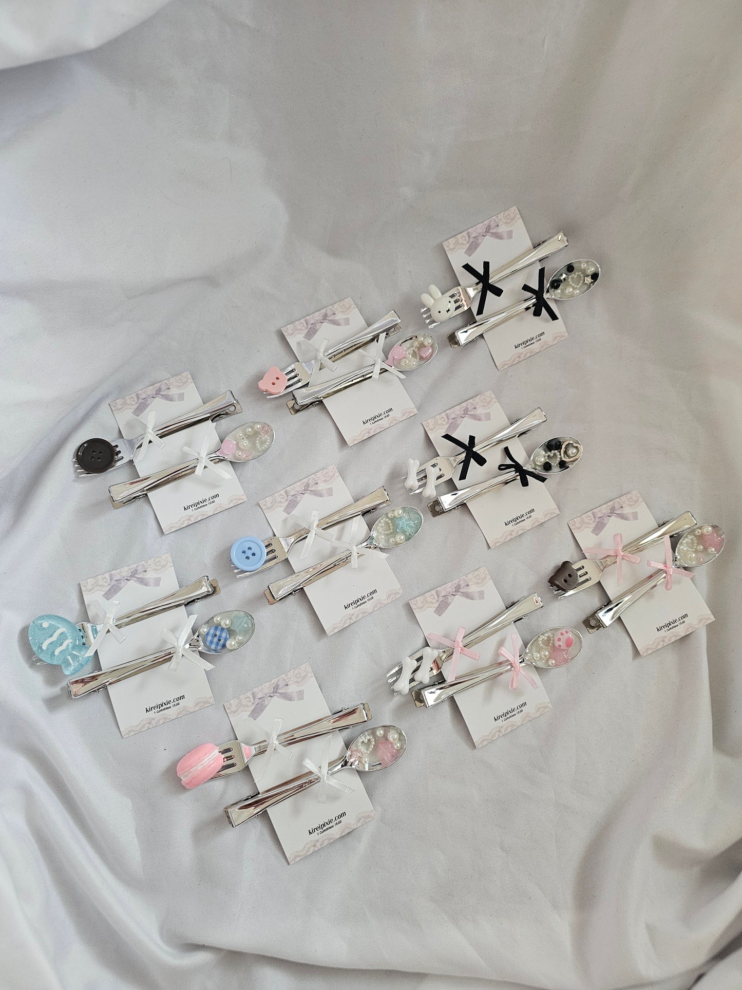Kitchen Set Hair Clips