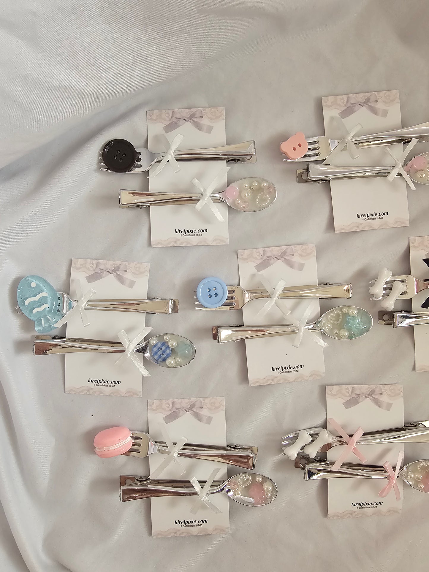 Kitchen Set Hair Clips