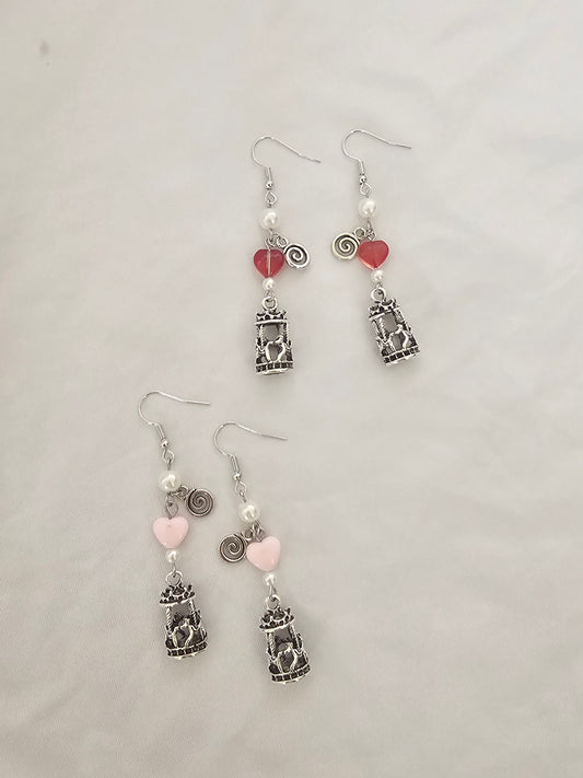 carousel earrings