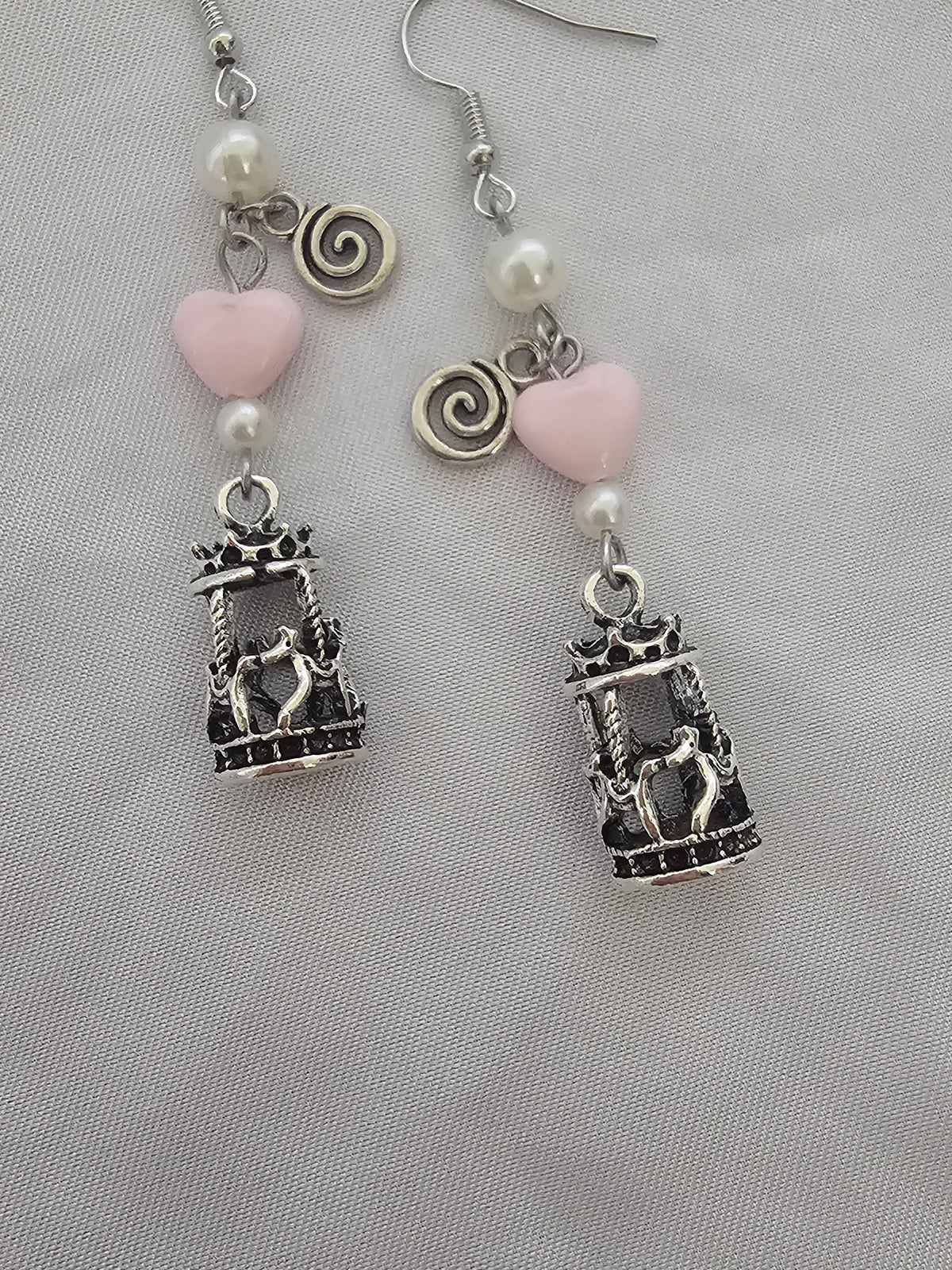 carousel earrings