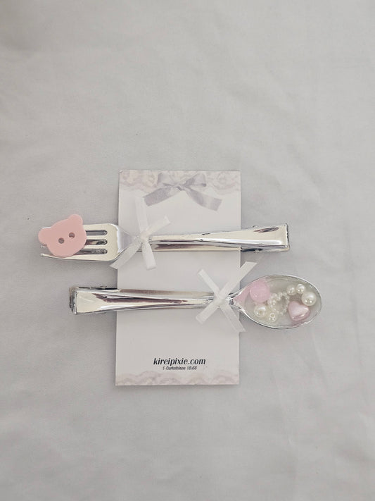 Strawberry Milk Kitchen Clips 🥛