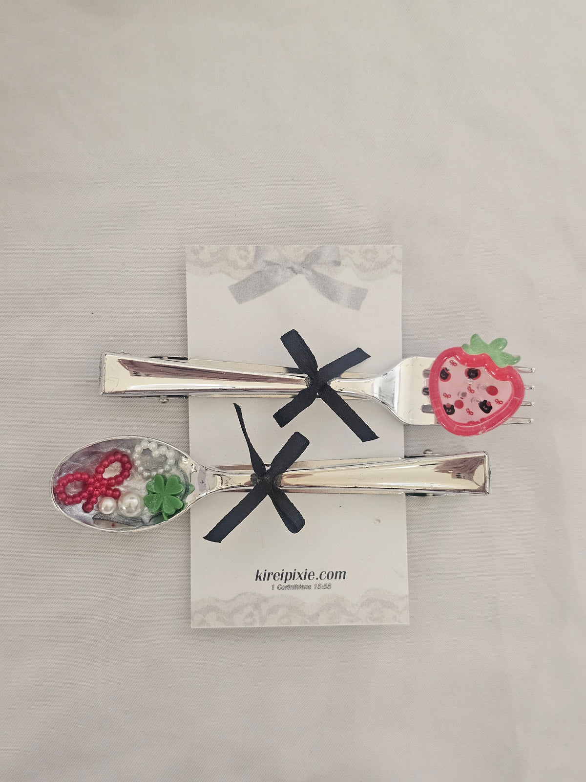 Strawberry Baby Kitchen Clips 🍓