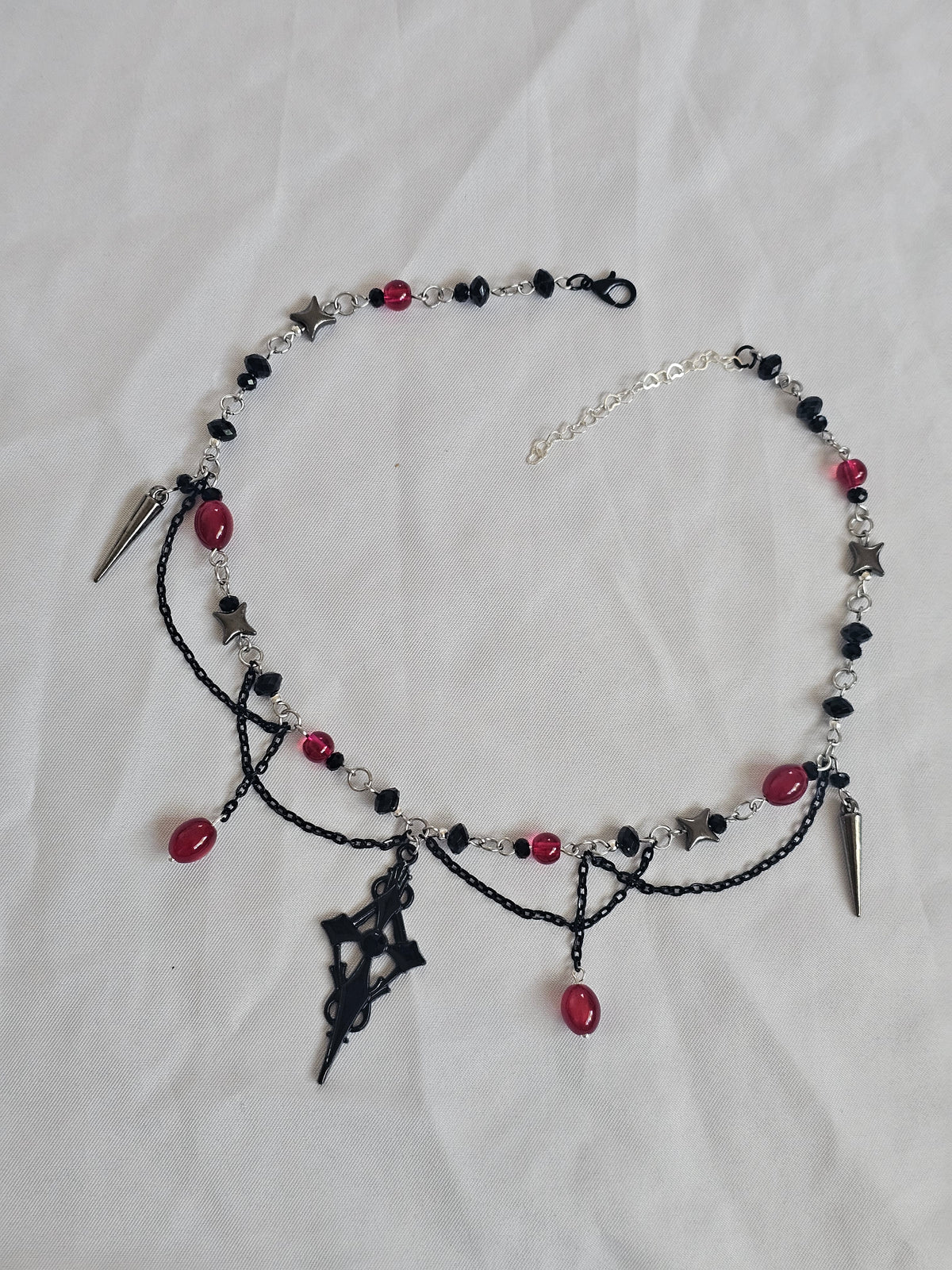 Blood Oath Necklace- Dark Ver.