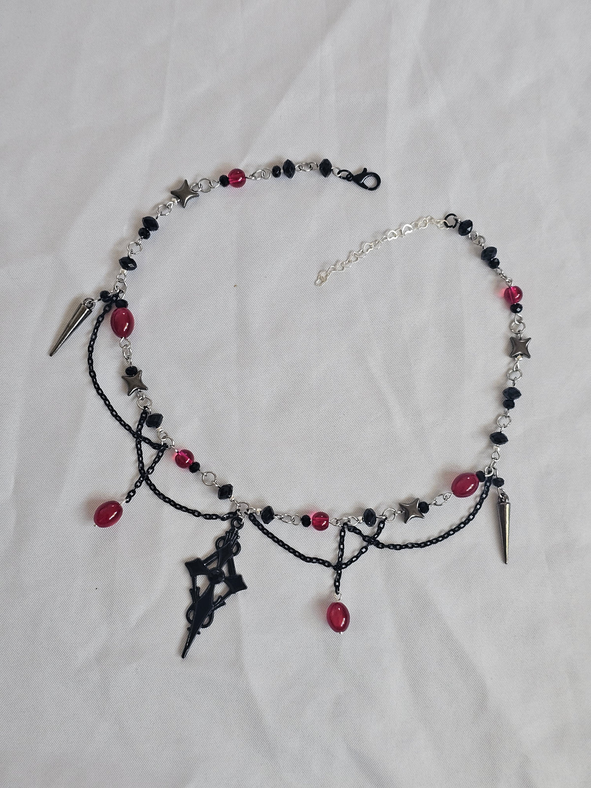 Blood Oath Necklace- Dark Ver.
