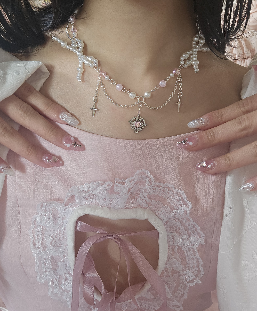 Coquette Princess Necklace