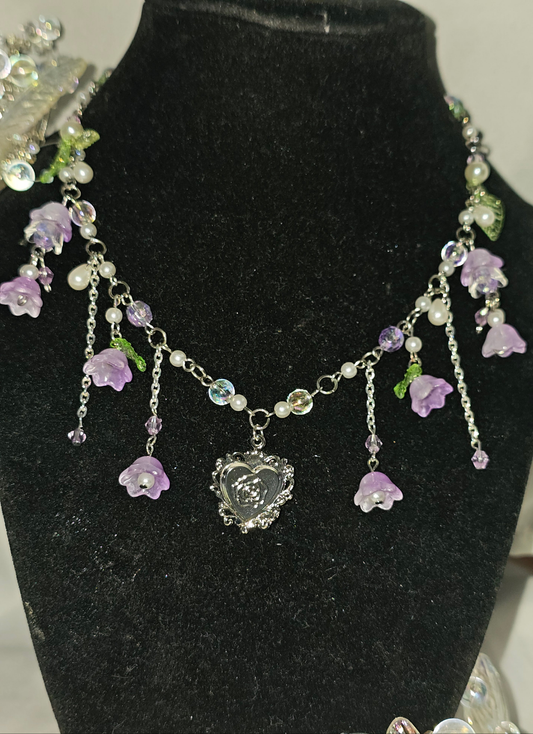 Wisteria Waltz Necklace