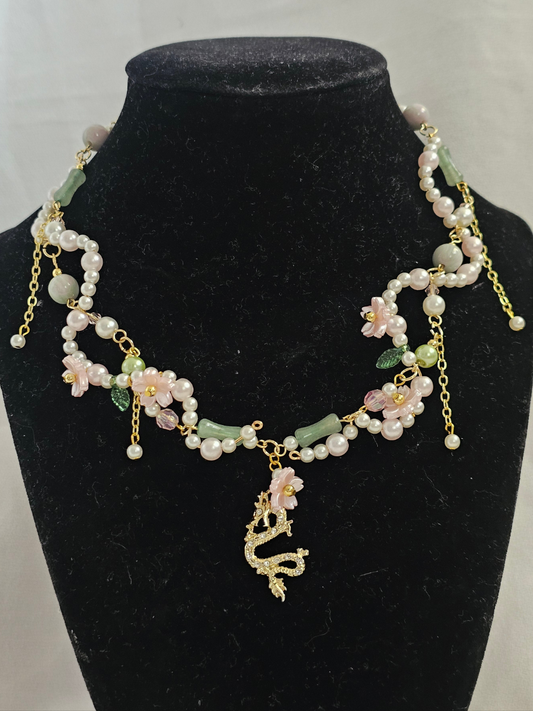 Sakura Dragoness Neckalace