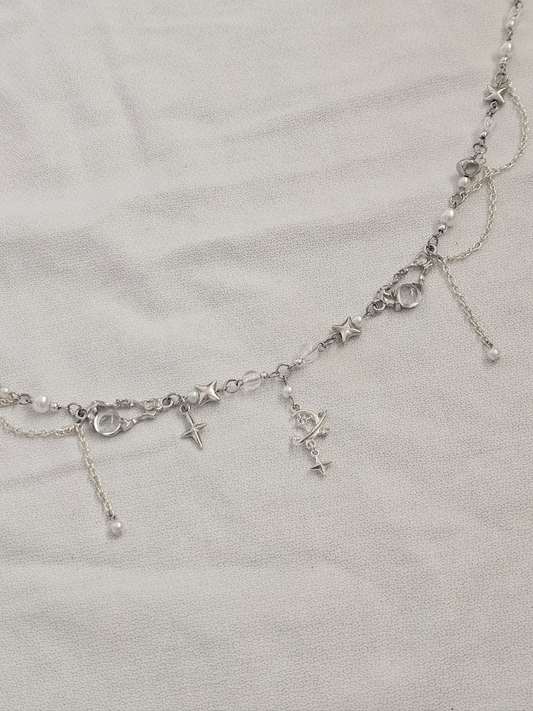 Moonlit Promise Necklace