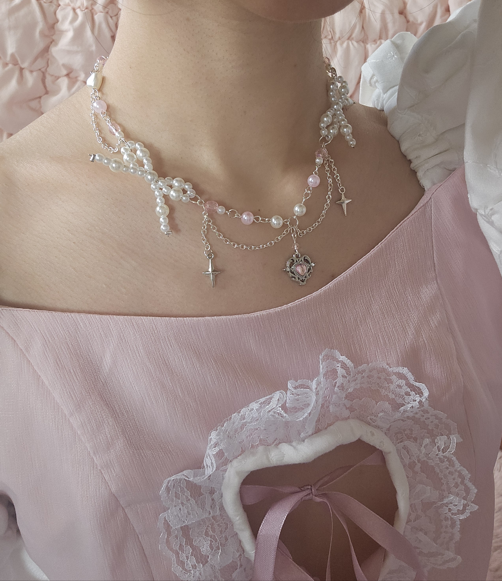 Coquette Princess Necklace