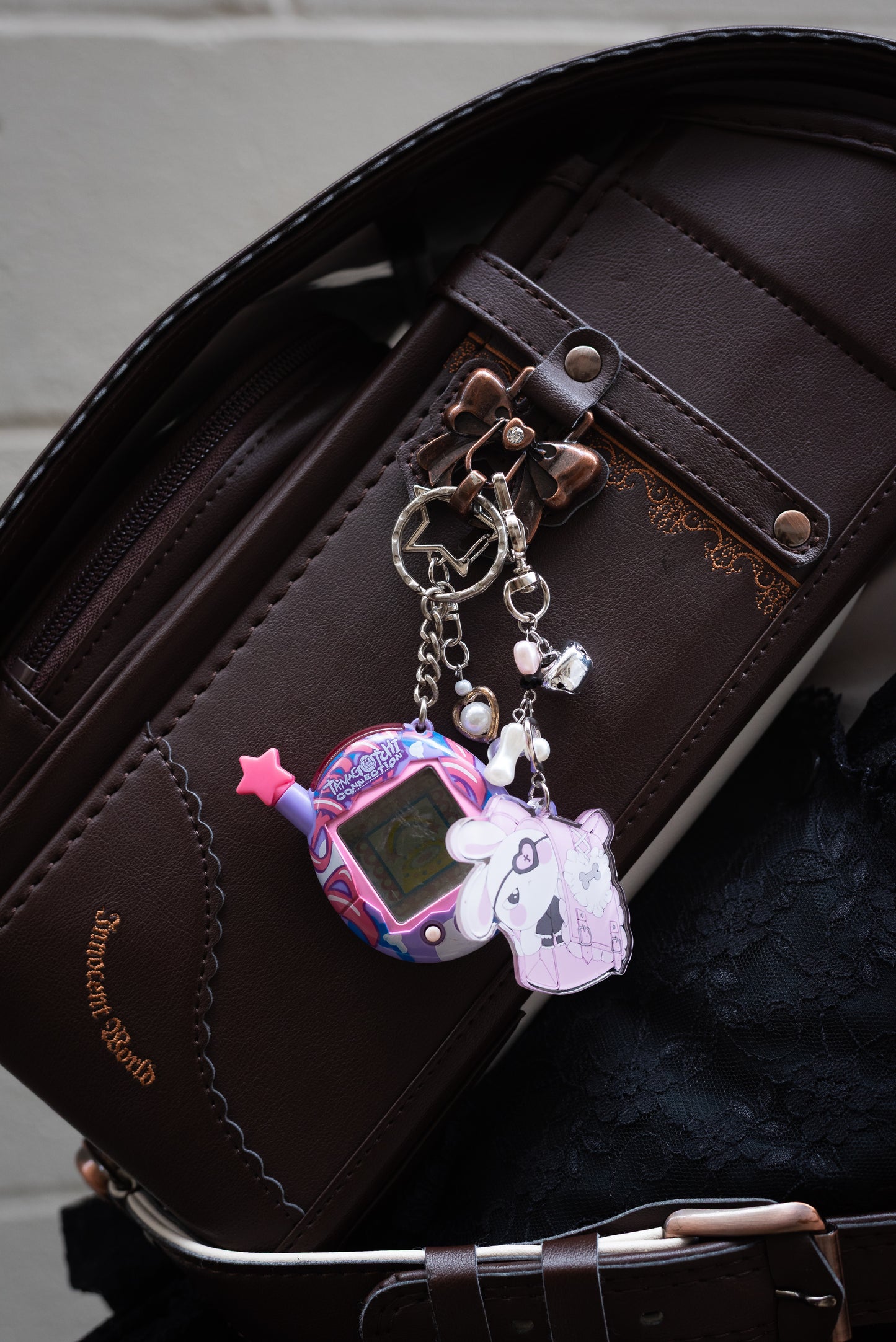 Randoseru Amon Keychain