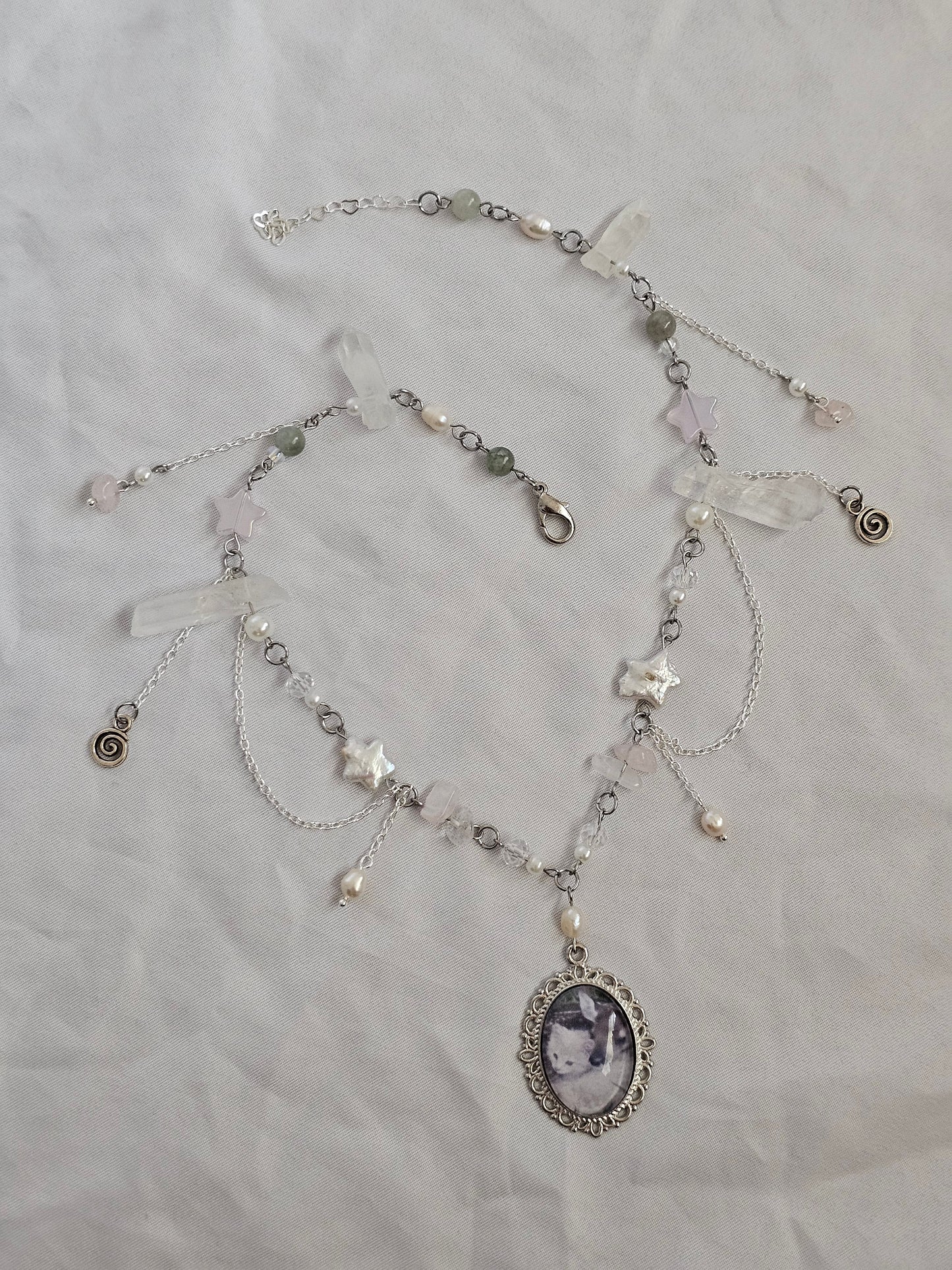 Forest Friends Portrait Necklace