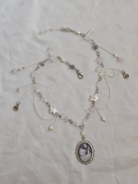 Forest Friends Portrait Necklace