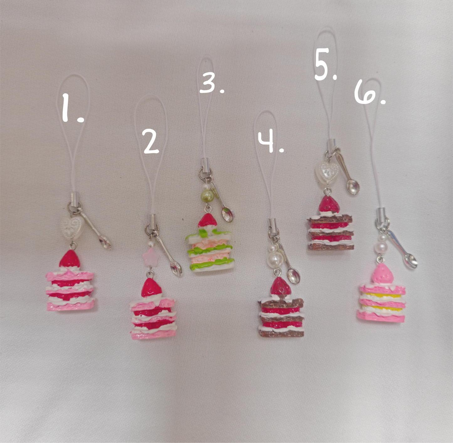 Tea Cake Charms