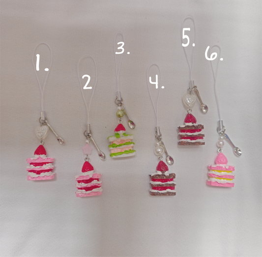 Tea Cake Charms