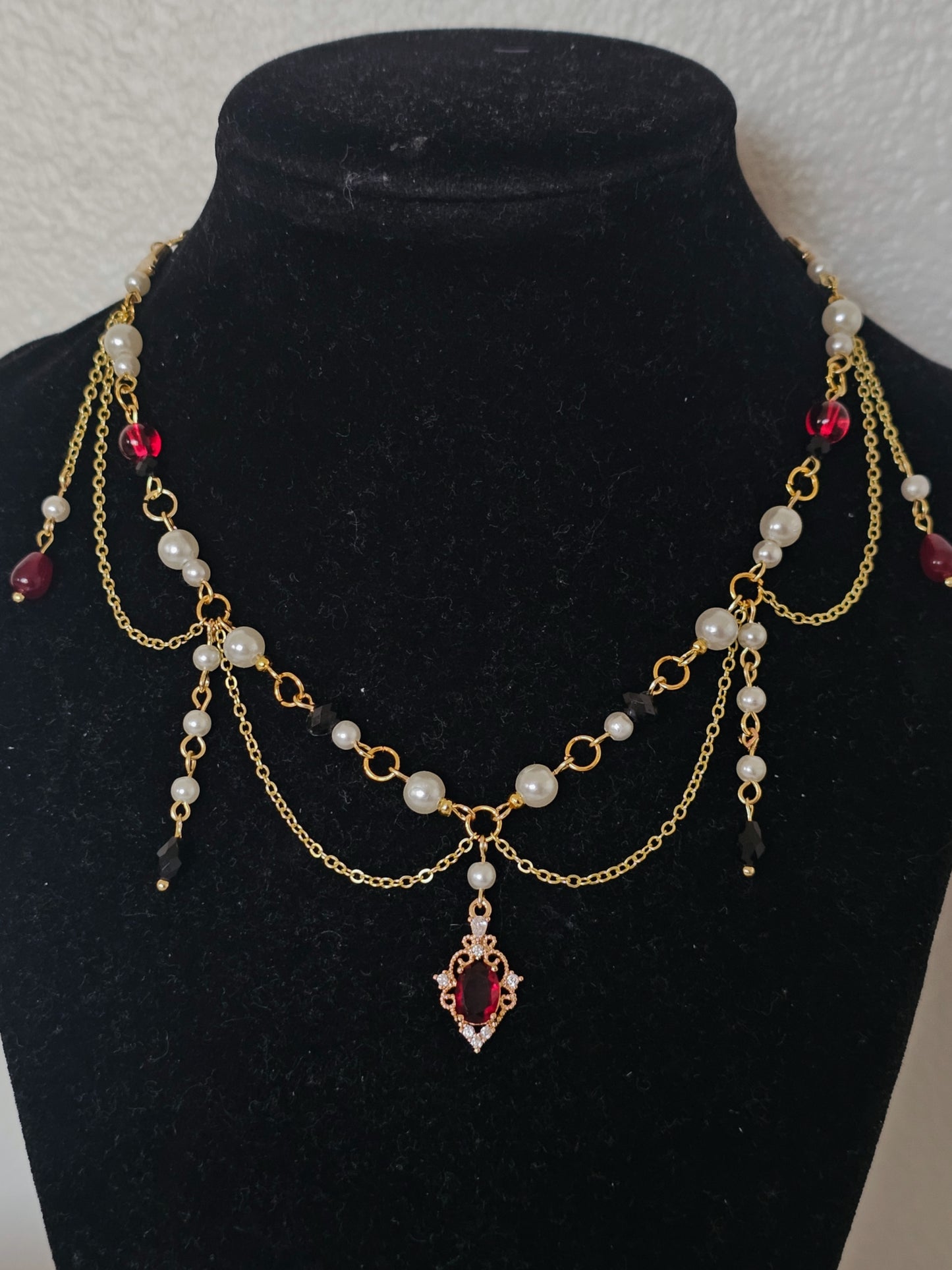 Jester's Ruff Necklace