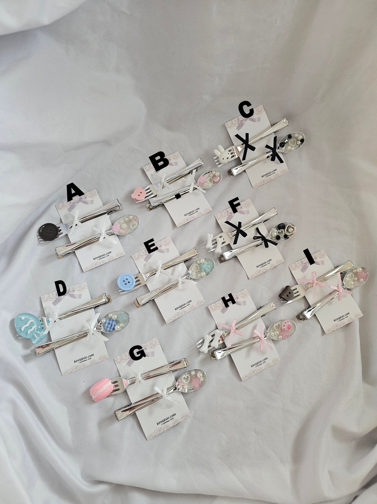 Kitchen Set Hair Clips