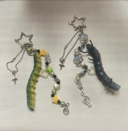 DON'T BUG ME!! keychains