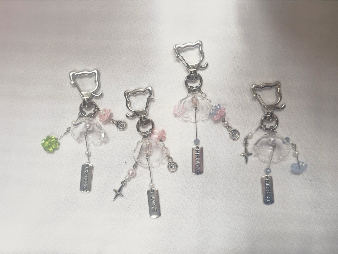 Windchime Keychain