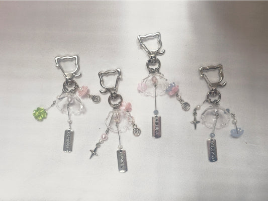 Windchime Keychain