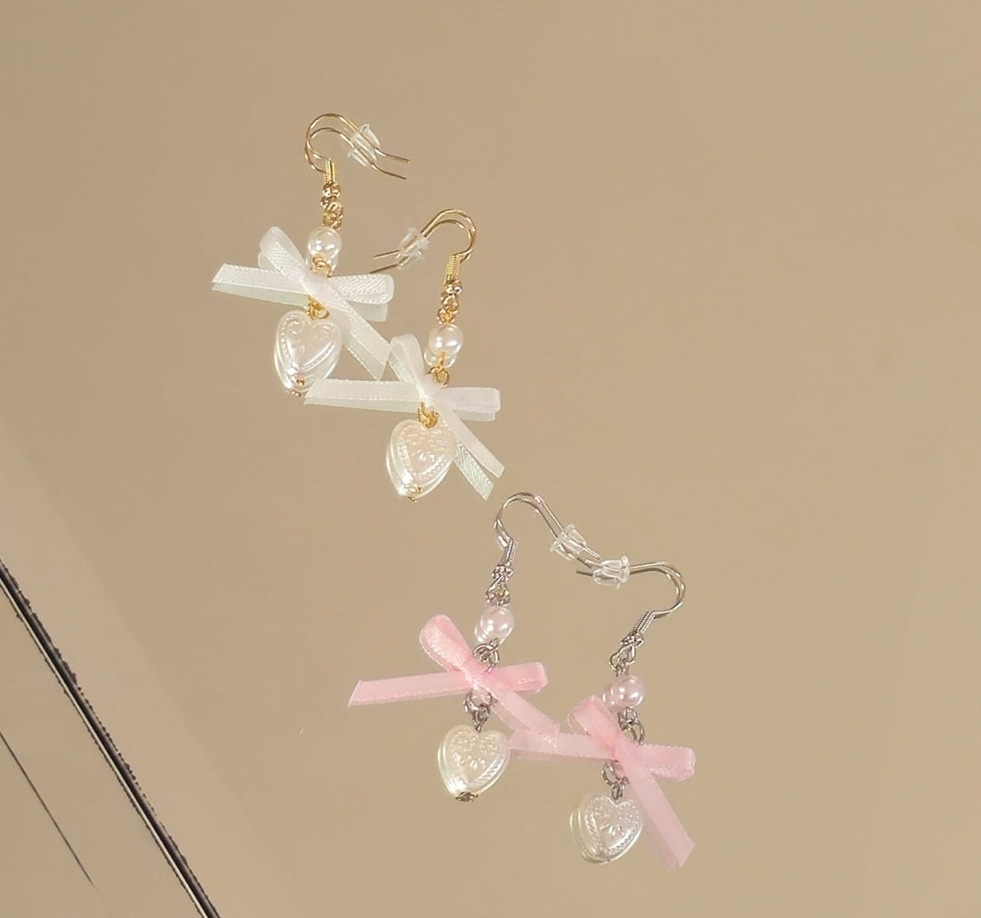 Coquette Bow Earrings