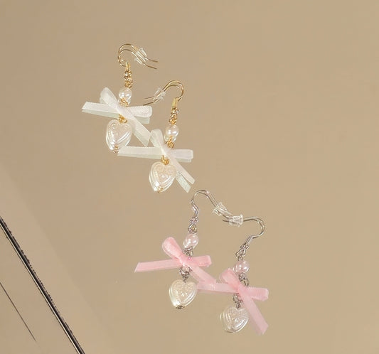 Coquette Bow Earrings