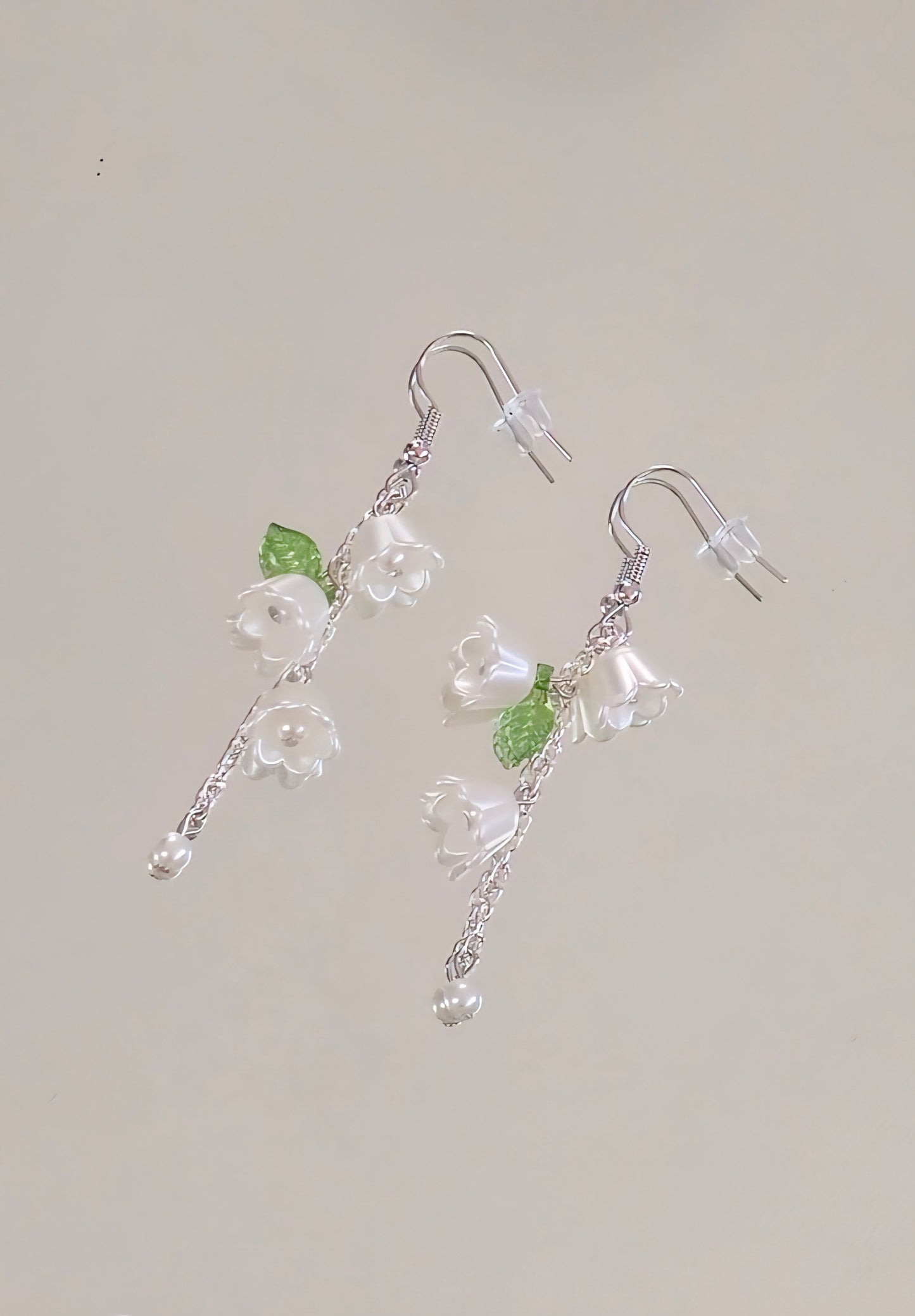 Lily of the Valley Earrings