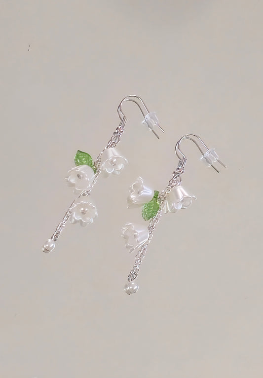 Lily of the Valley Earrings