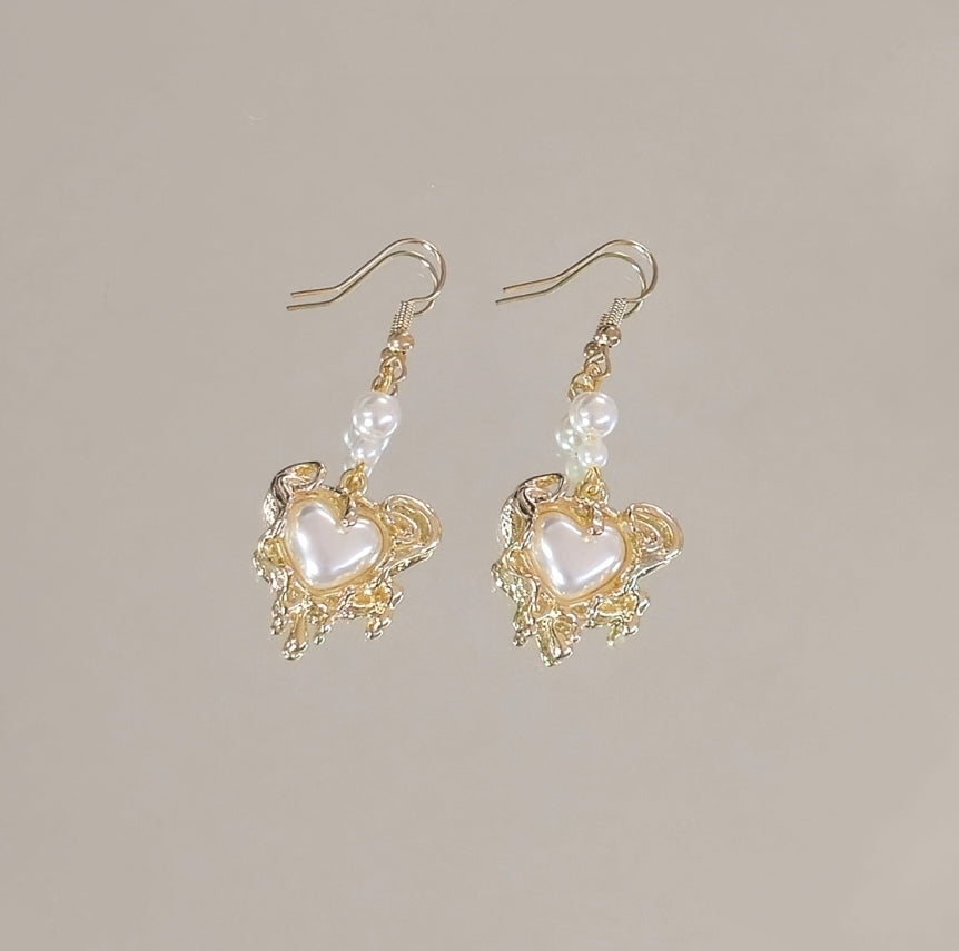 you make my heart melt! earrings