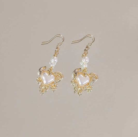you make my heart melt! earrings