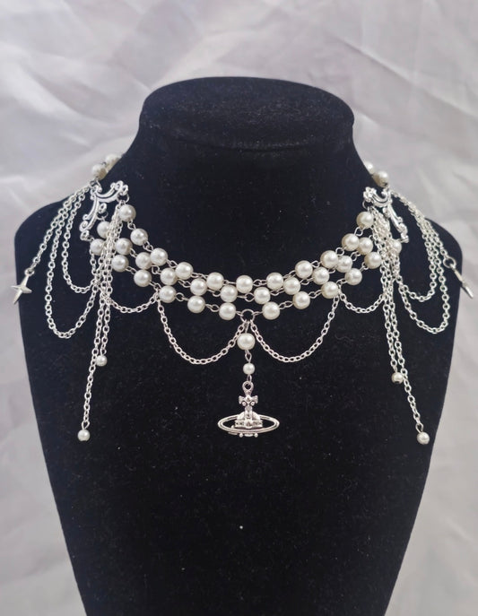 Philos in Orbit Necklace