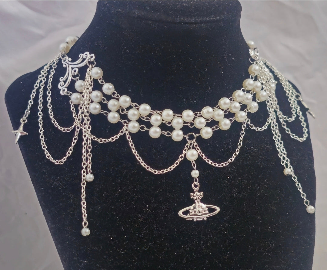 Philos in Orbit Necklace