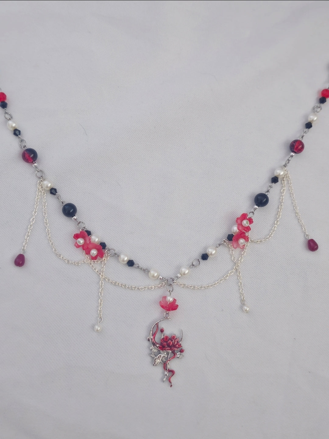 Crimson Wish Necklace