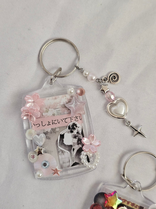 yaoi collage keychains