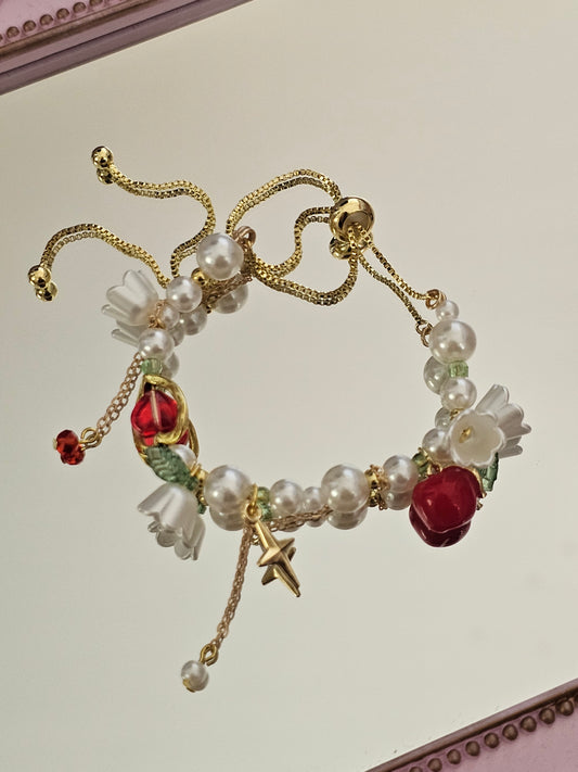Apple Blossom Bracelet